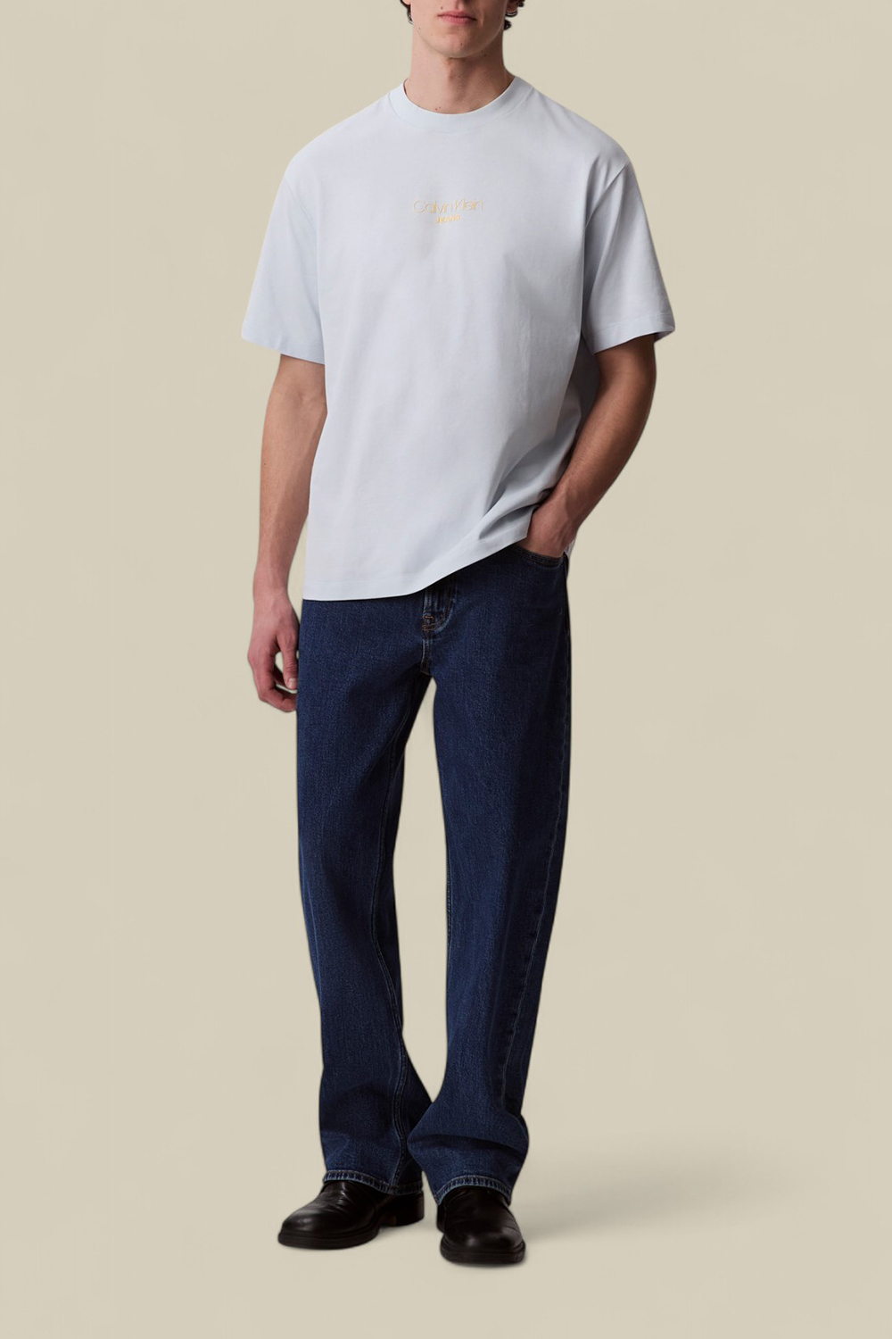 תמונת כל הלוק של חולצת טי